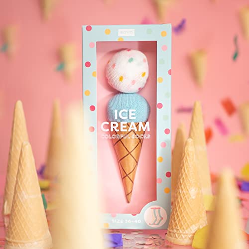 Calcetines de helado – Dulzura y color en cada paso