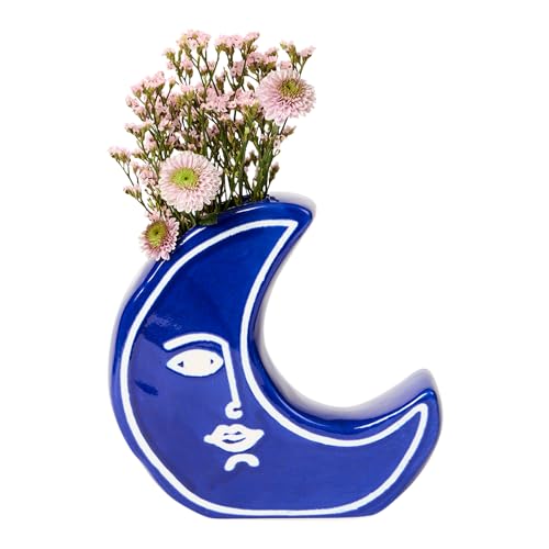 Jarrón luna – Un cielo lleno de flores