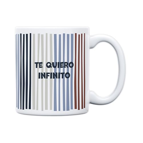 Abuelo te quiero infinito – Taza con ternura a toda prueba