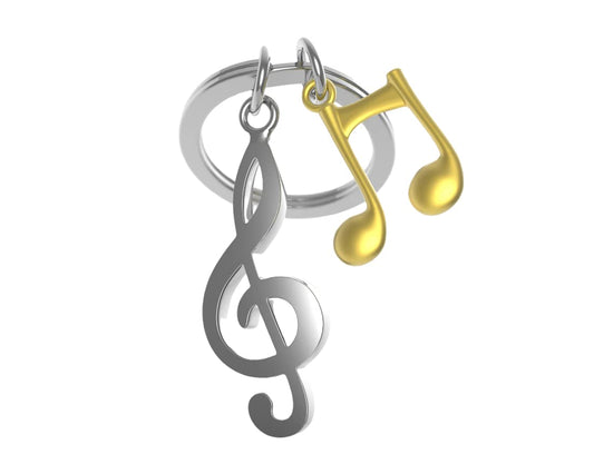 Llavero clave de sol – Cuelga tu amor por la música