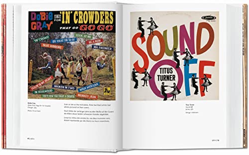 1000 Record Covers – Portadas icónicas de la historia del vinilo