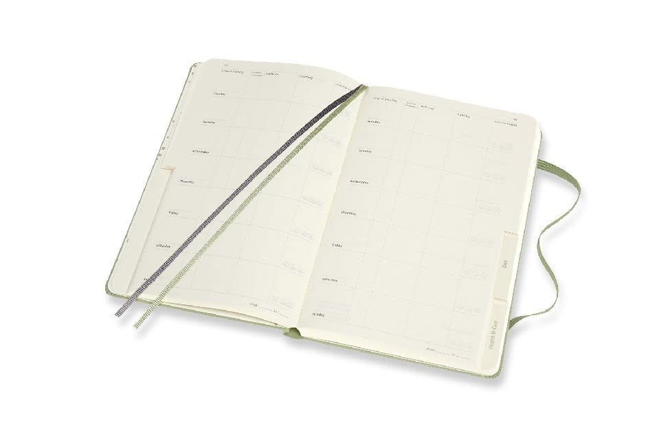Journal de bienestar Moleskine – Sigue tus objetivos de forma ordenada
