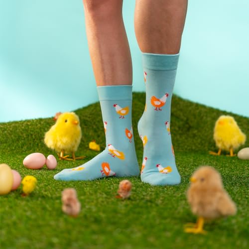 Calcetines huevo de Pascua – Para una primavera calentita