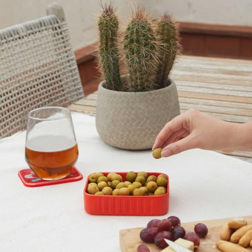 Lata de gambas en cerámica Balvi – Aperitivos con sabor a diseño retro