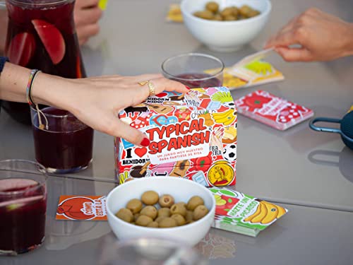 Juego “Typical Spanish” – Risas a la española