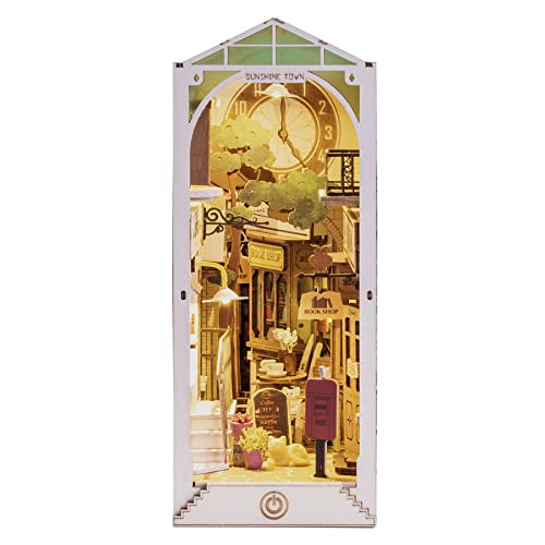Book Nook casita iluminada – Crea un refugio de cuentos