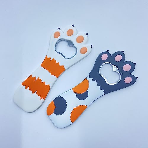 Patitas abrebotellas – Garras felinas que destapan y decoran