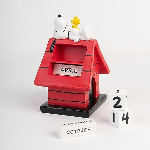 Calendario 3D Snoopy – Días felices con Doghouse