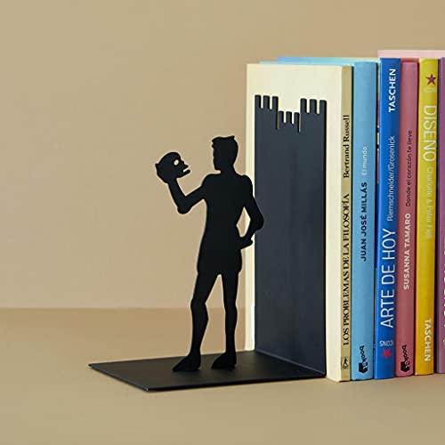 Sujetalibros Hamlet – Libros o no libros, esa es la cuestión