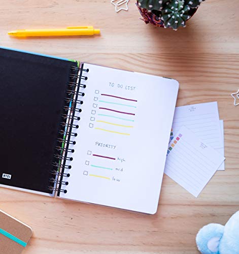 Libreta BT21 – Holográfico, adorable y lleno de ideas