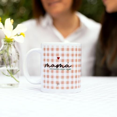 Mamá brilla siempre – Taza para una reina con estrella