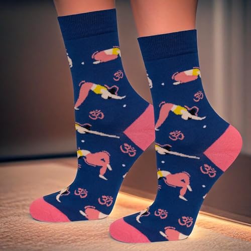 Calcetines de yoga – Conecta cuerpo y mente a todo color