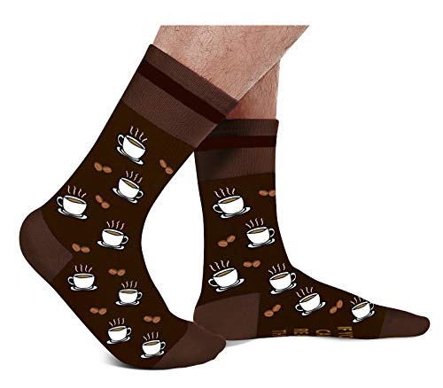 Calcetines "If You Can Read This, Bring Me Coffee" – Café y humor en tus pies