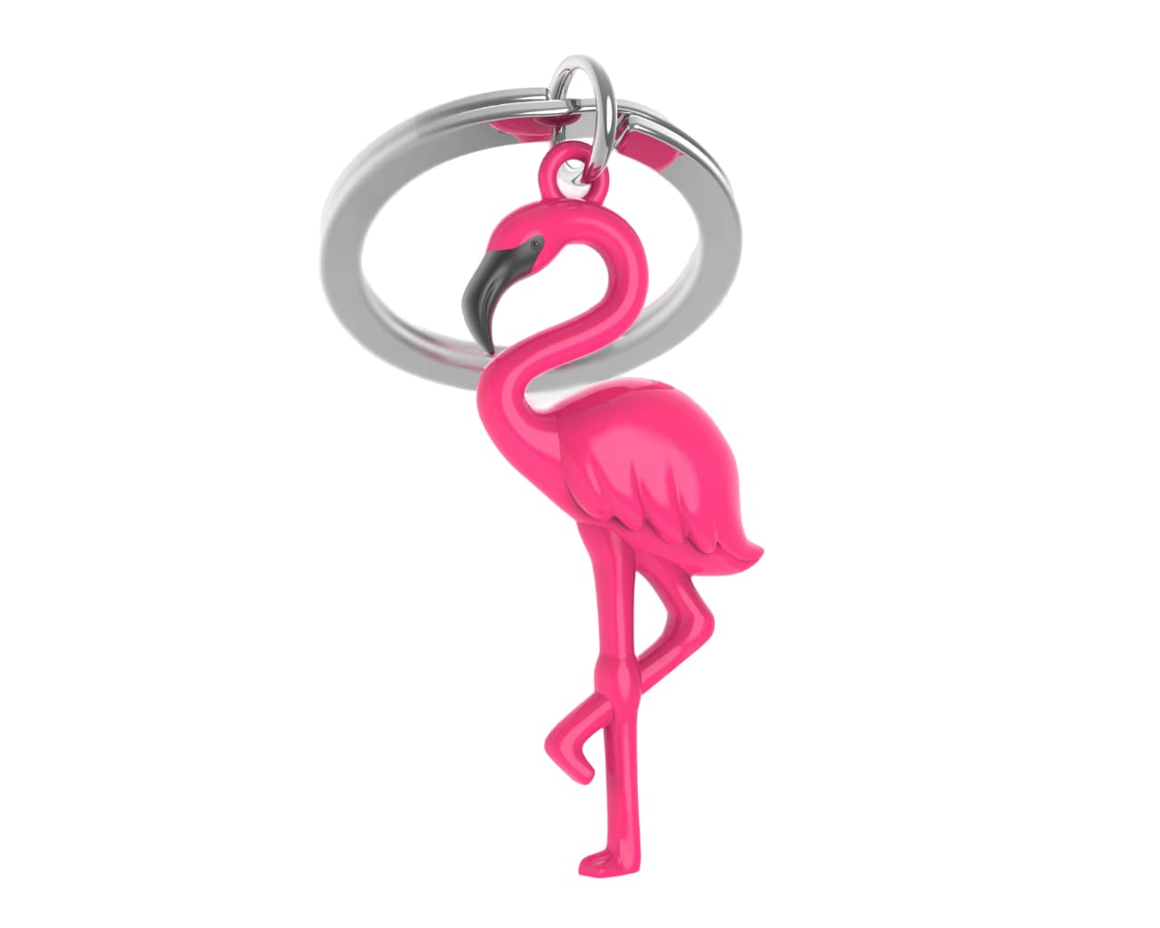 Llavero flamenco rosa – Tropical, brillante y divertido