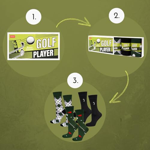Calcetines de golf – Elegancia y swing para tus pasos diarios