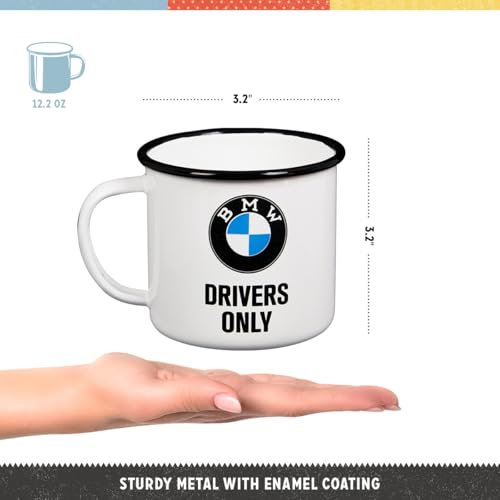 Taza BMW “Divers Only” – Estilo para amantes del motor