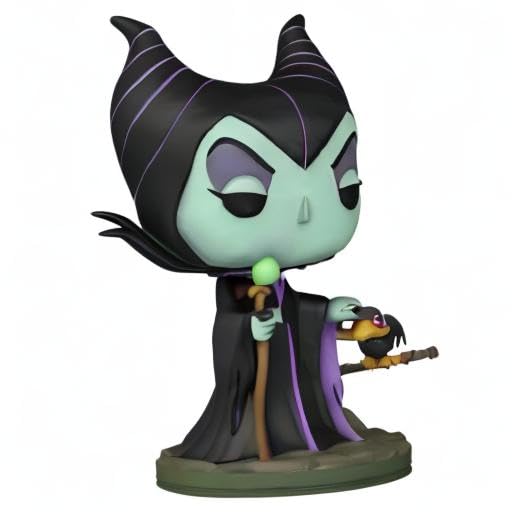 Funko Pop Maléfica – Oscuridad con cuernos reales