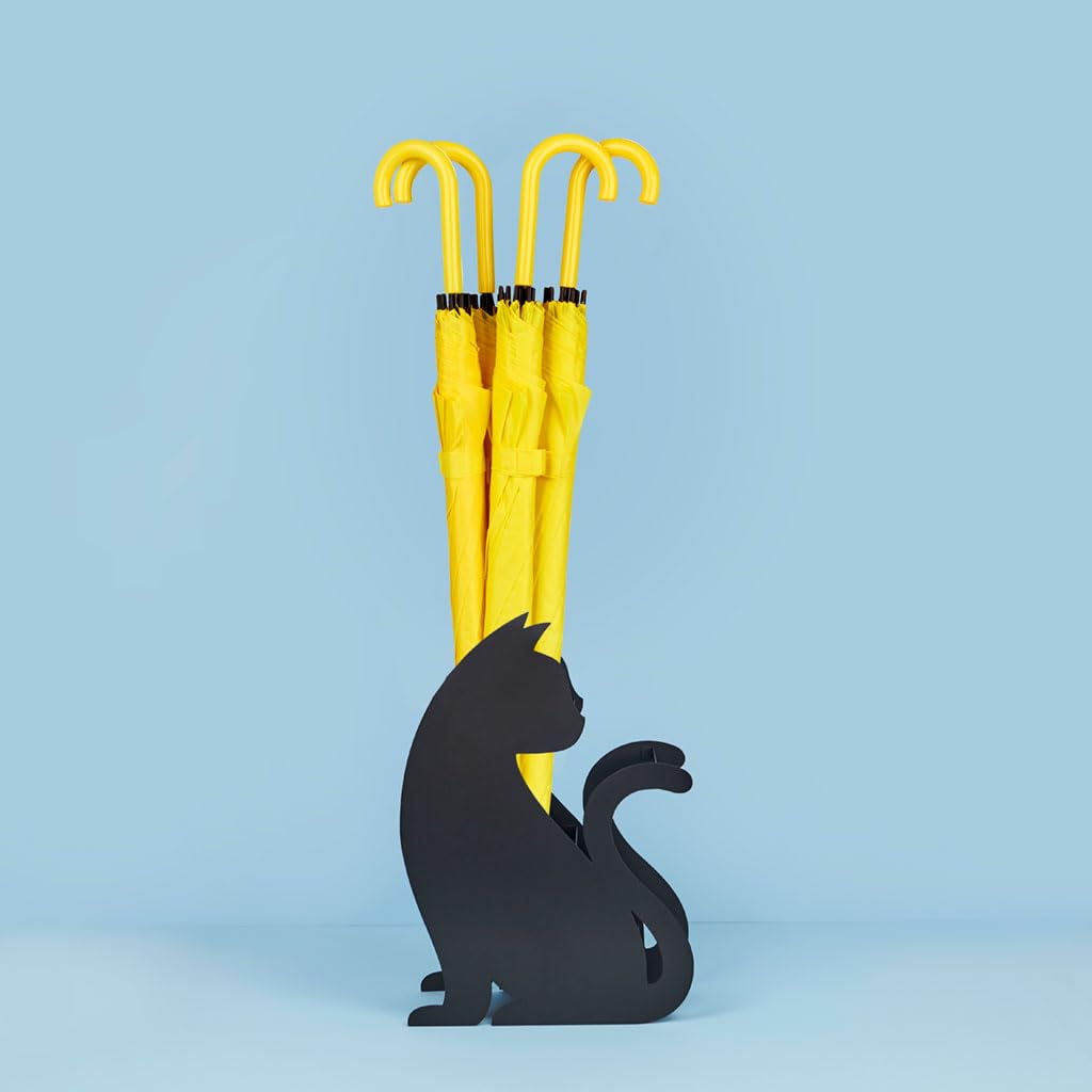Paragüero gato – Práctico, elegante y muy felino