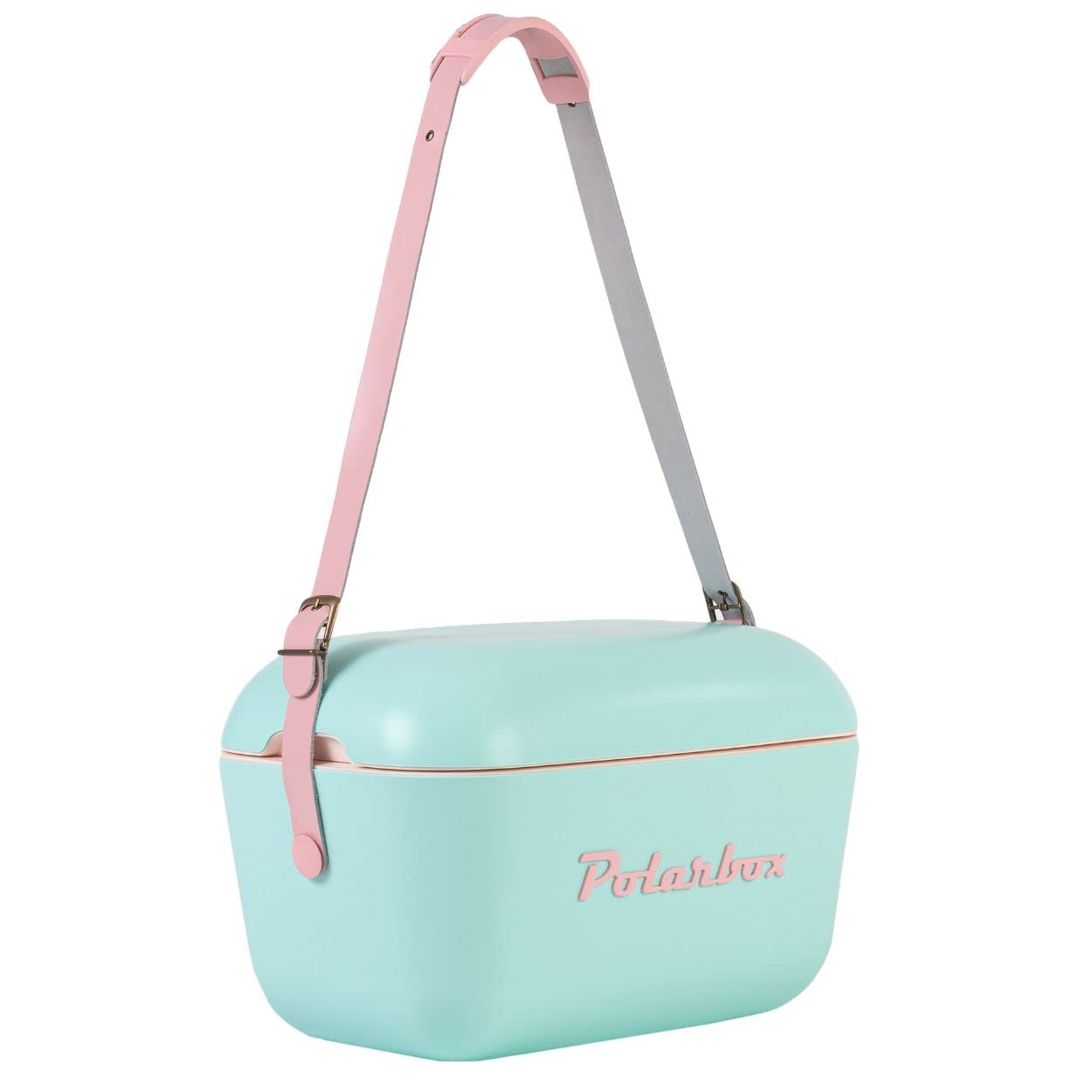 Nevera Polarbox – Color pastel con estética retro