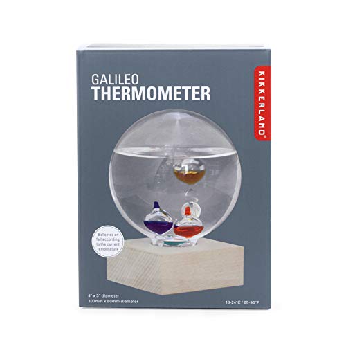 Termómetro de Galileo – Ciencia que decora