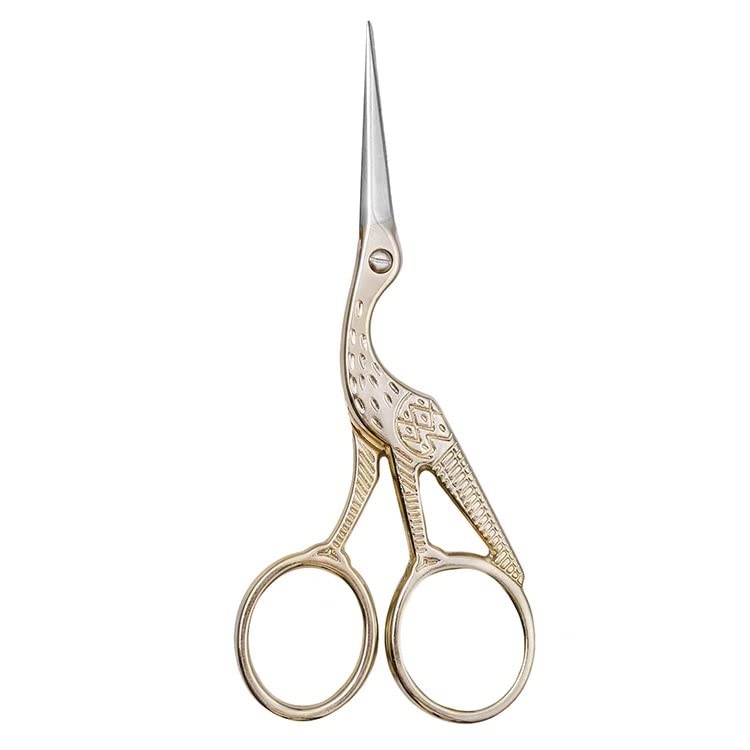 Tijeras de cigüeña vintage – Elegancia en cada corte