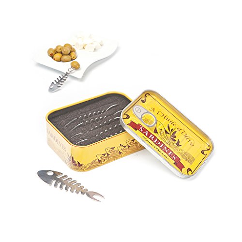 Set de tenedores Balvi Sardines – Aperitivos con sabor a diseño