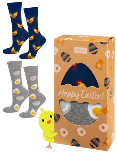 Calcetines huevo de Pascua – Diversión primaveral para tus pies