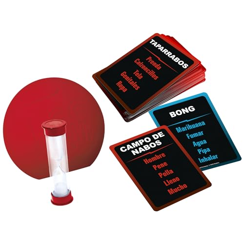 Taboo sin filtros– El juego más incómodo y divertido
