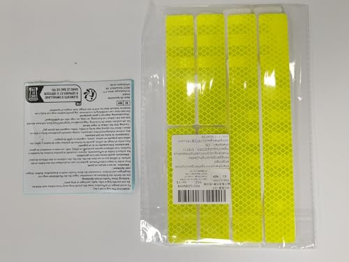 Pegatinas reflectantes – Seguridad con estilo para tu bici