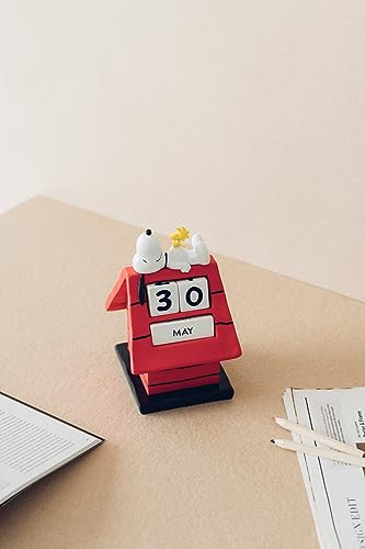 Calendario 3D Snoopy – Días felices con Doghouse