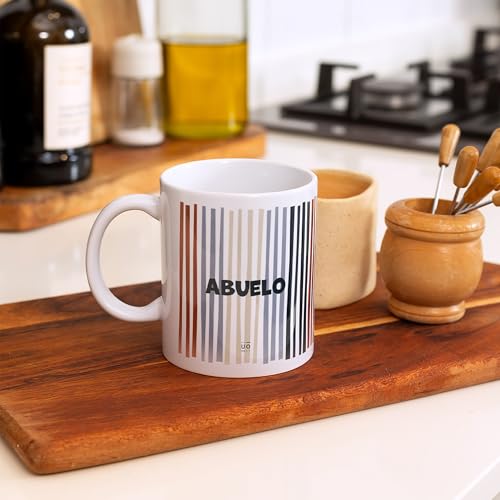 Abuelo te quiero infinito – Taza con ternura a toda prueba