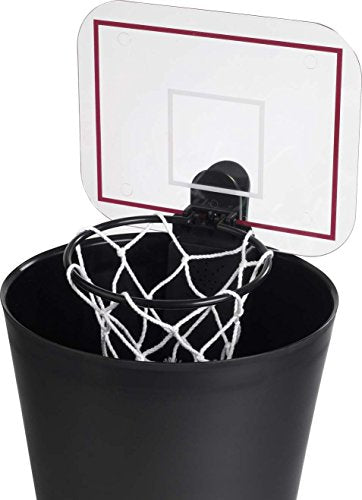 Papelera canasta electrónica – Encesta notas con sonido real