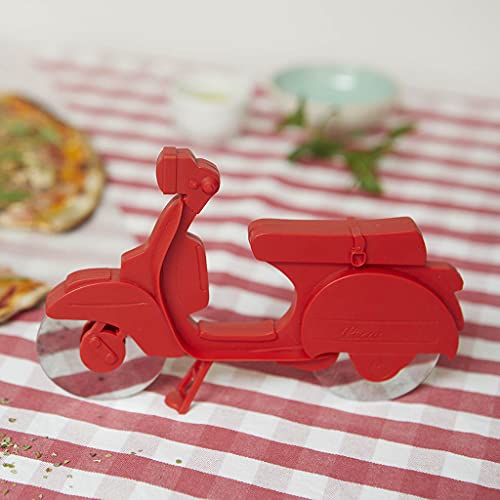 Cortapizza scooter – Corta con dos ruedas y estilo