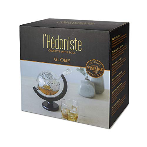 Decantador globo terráqueo – Whisky con vuelta al mundo