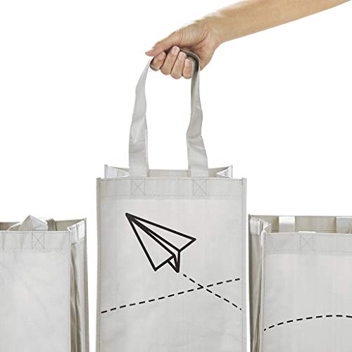 Set de bolsas de reciclaje Balvi Tidy Trash – Organización práctica y sostenible
