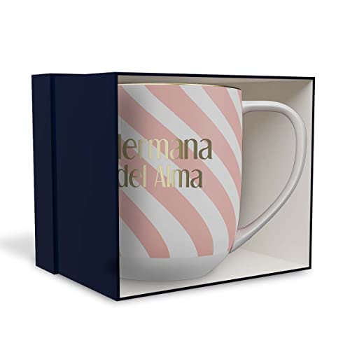 Draeger Paris - Taza Cerámica Mensaje Hermana del Alma