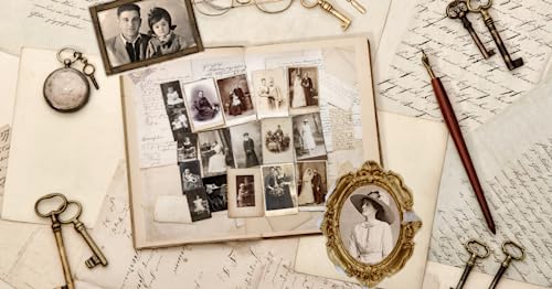 Diario vintage de cuero – Tu grimorio de sueños y secretos