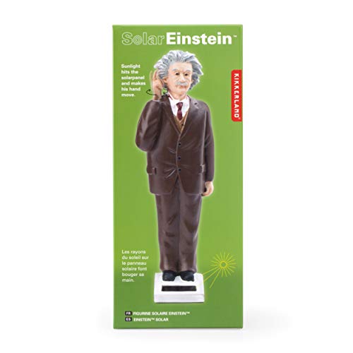 Einstein solar – Piensa, luego actúa