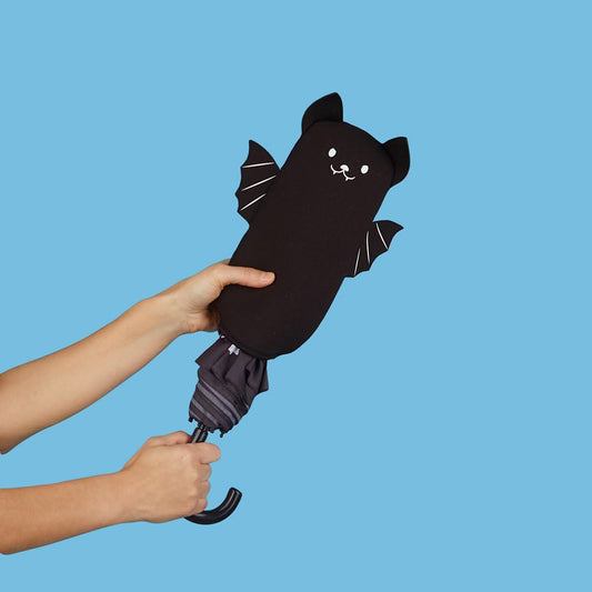 Batumbrella – Paraguas negro de muerciélago