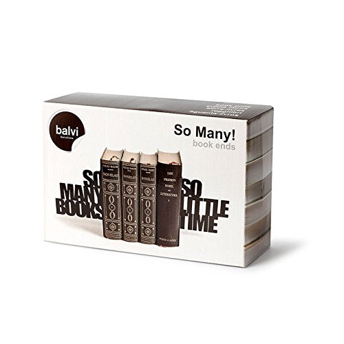 Sujetalibros So Many! – Cuando los libros se te acumulan