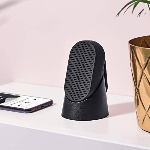 Lexon MINO T - Altavoz Bluetooth Resistente al Agua con mosquetón (Azul)