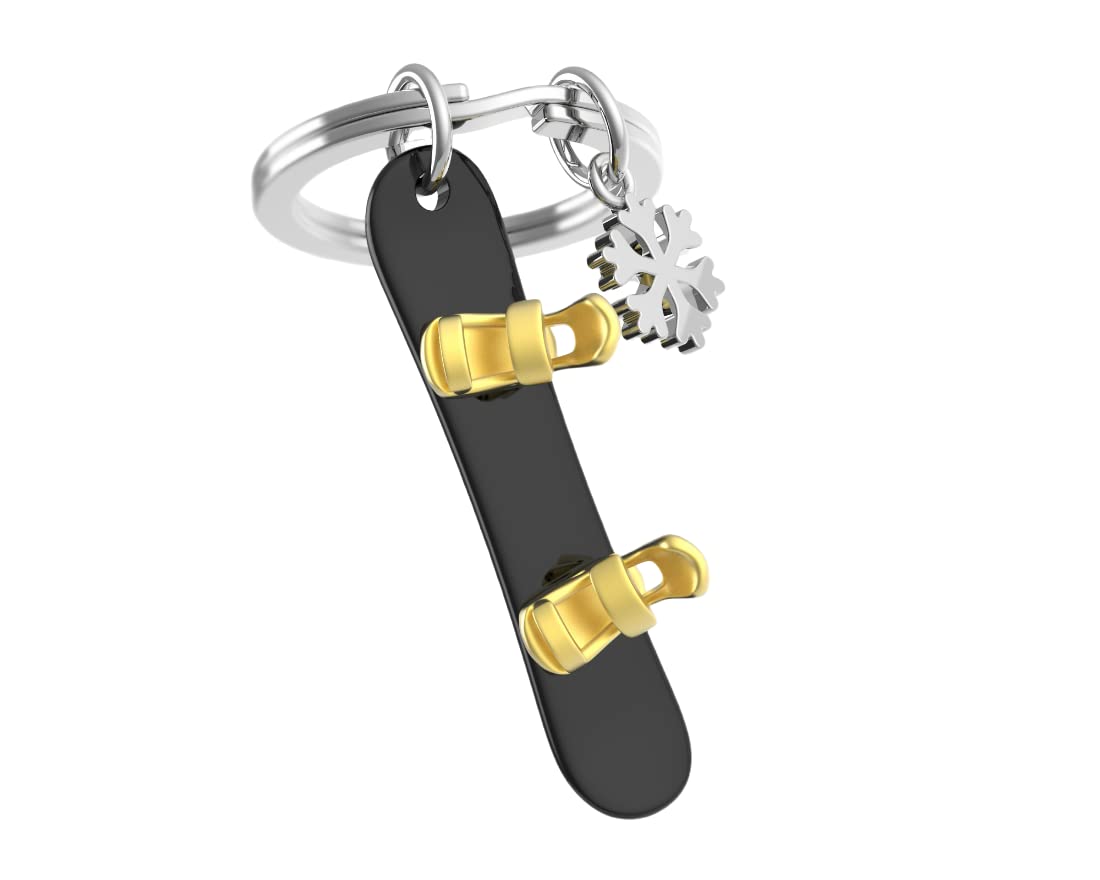 Llavero snowboard – Nieve eterna en tus bolsillos