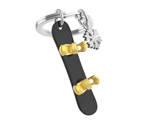 Llavero snowboard – Nieve eterna en tus bolsillos