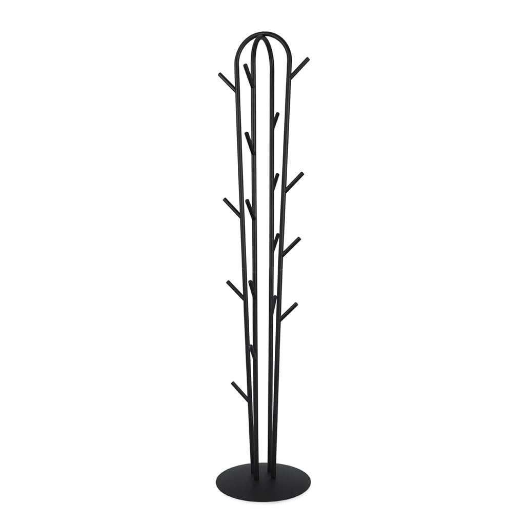 Perchero cactus negro – Orden con forma divertida