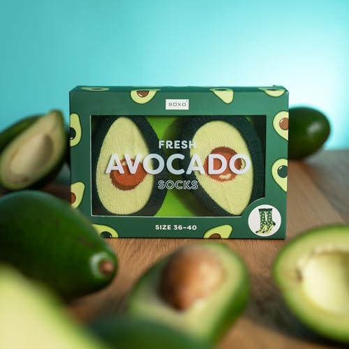 Calcetines de aguacate – Colores que alimentan tus pasos