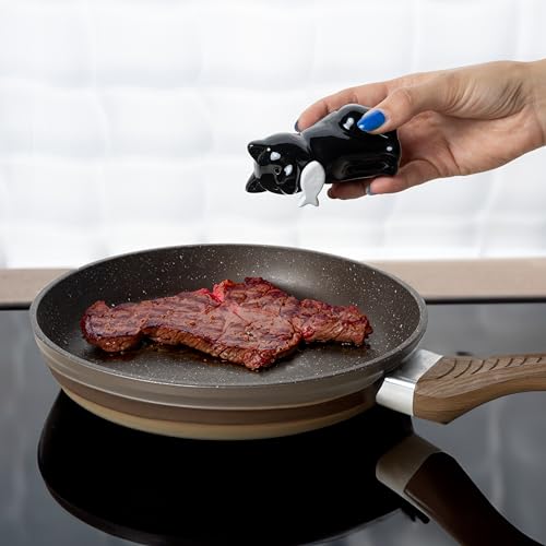 Set salero y pimentero gatos – Un dúo felino que da sabor a tu mesa