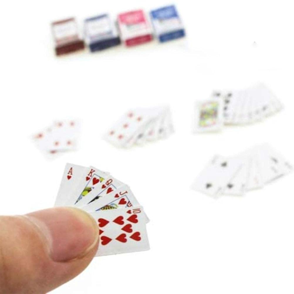Mini baraja de póker – Clásico en versión diminuta