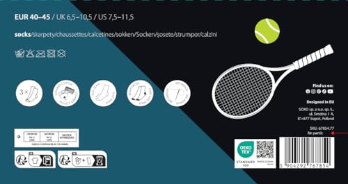 Calcetines de tenis – Siente el match point en tus pasos