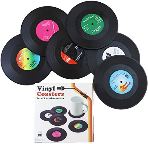 Posavasos vinilo – Para amantes del disco clásico