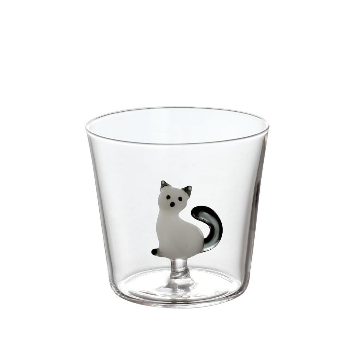 Vaso con gato – Un minino sumergido en estilo